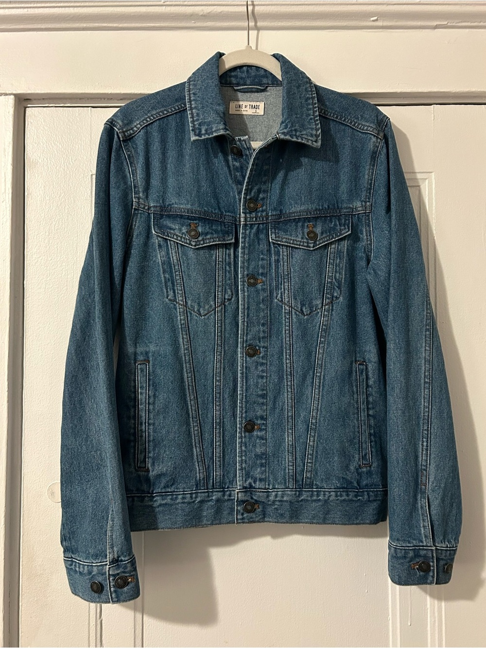 Light Blue Denim Jacket - Line & Trade